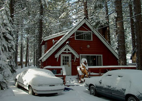 Lake Tahoe holiday Chalet