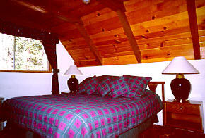 Tahoe bedroom
