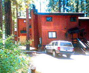 Condos at South Lake Tahoe, California