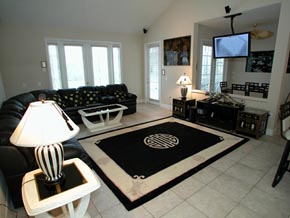 Florida Villa lounge