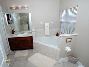 master bathroom