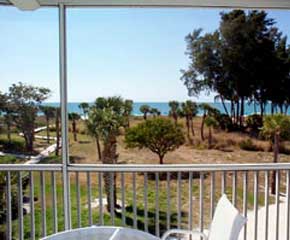 Captiva island villa rental