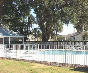 ridgewood lakes holiday villa pool