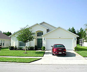 Front of Florida Villa