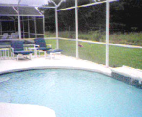 Villa Pool Area