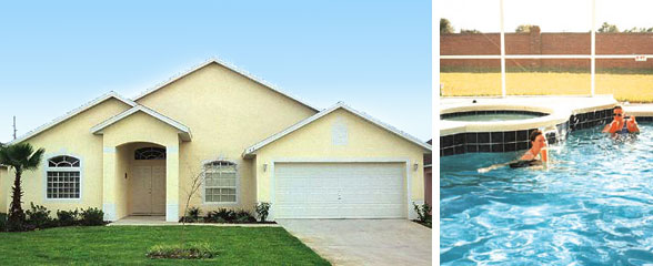 Florida Villa Rental with private pool