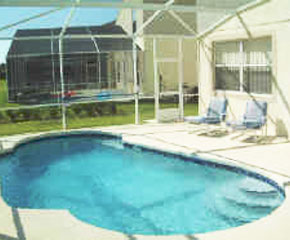 Private Pool Area