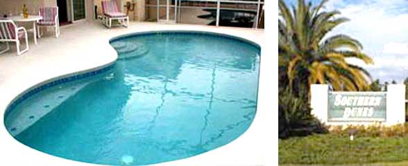 Southern Dunes villa with pool