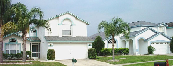 Central Florida Holiday Villas next door to each other