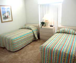 twin bedroom