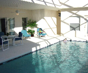 Private Pool Area