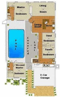 Villa Floor plan