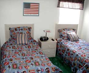 Twin Bedroom