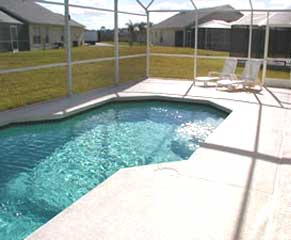Florida villa with private Pool