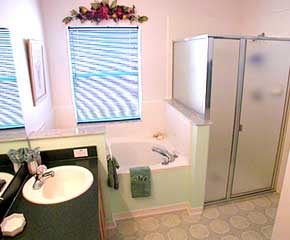 Main bathroom