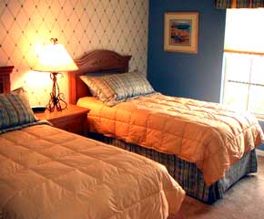 twin bedroom