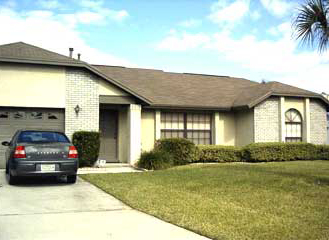 Florida villa rental with pool
