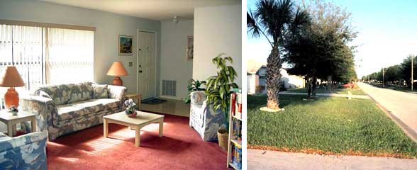 Florida villa rental