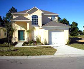 Front of Florida villa