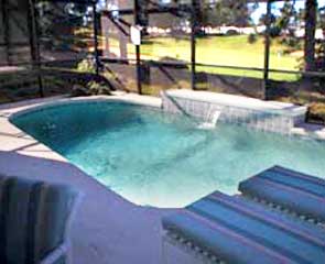 Florida villa private pool