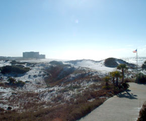 dunes