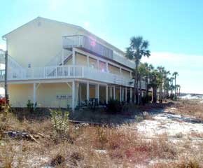 Florida Town House complex