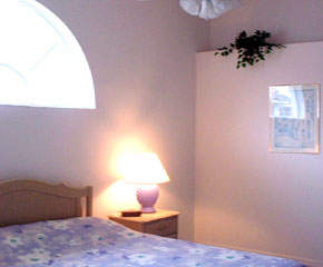 Further view of master bedroom