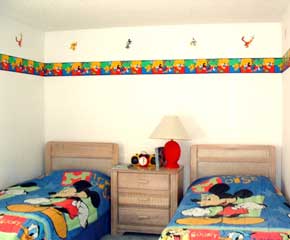 Kids "Mickey" bedroom