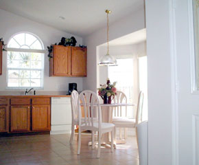 Kitchen nook