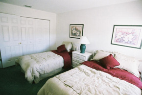 Holiday Villa bedroom