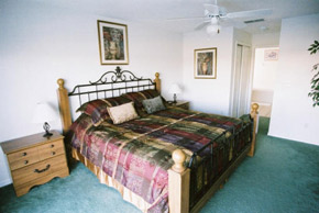 Holiday Villa bedroom