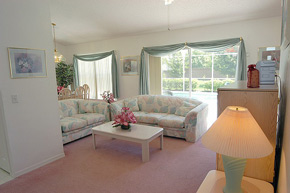 villa living room