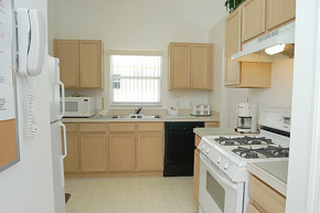 self-catering villa kitchen