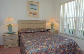 villa double bedroom