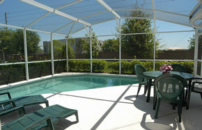 Crescent Lakes Florida pool