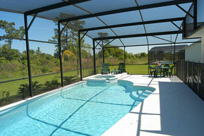 Florida  villa with pool