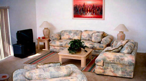 holiday villa lounge