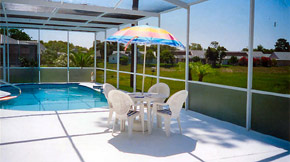 holiday villa pool