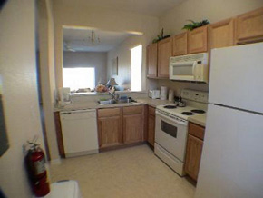 Holiday Rental kitchen