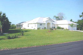 Florida riverside villa