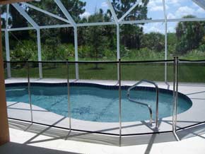 Florida villa with pool