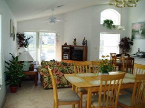 Dining area