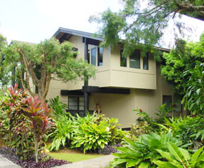 Front of Condo Kauai