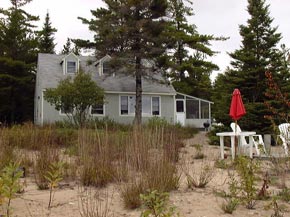 Bois Blanc Island House