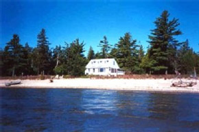 View of property on Lake Huron