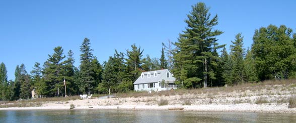 property for sale on Bois Blanc Island Lake Huron