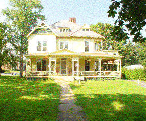Follies Mansion house rental New York