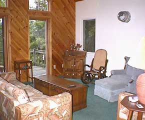 Adirondack Chalet room