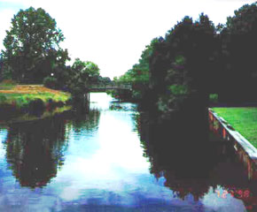 View from dock