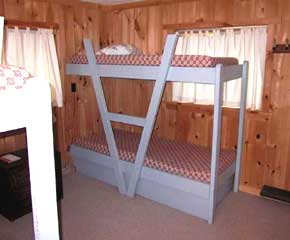 mt snow bunk room